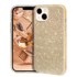 TELFORCEONE Maskica Glitter 3u1 za iPhone 12 Pro Max 6.7", zlatna